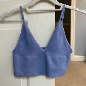 Purple new with tags ribbed top
